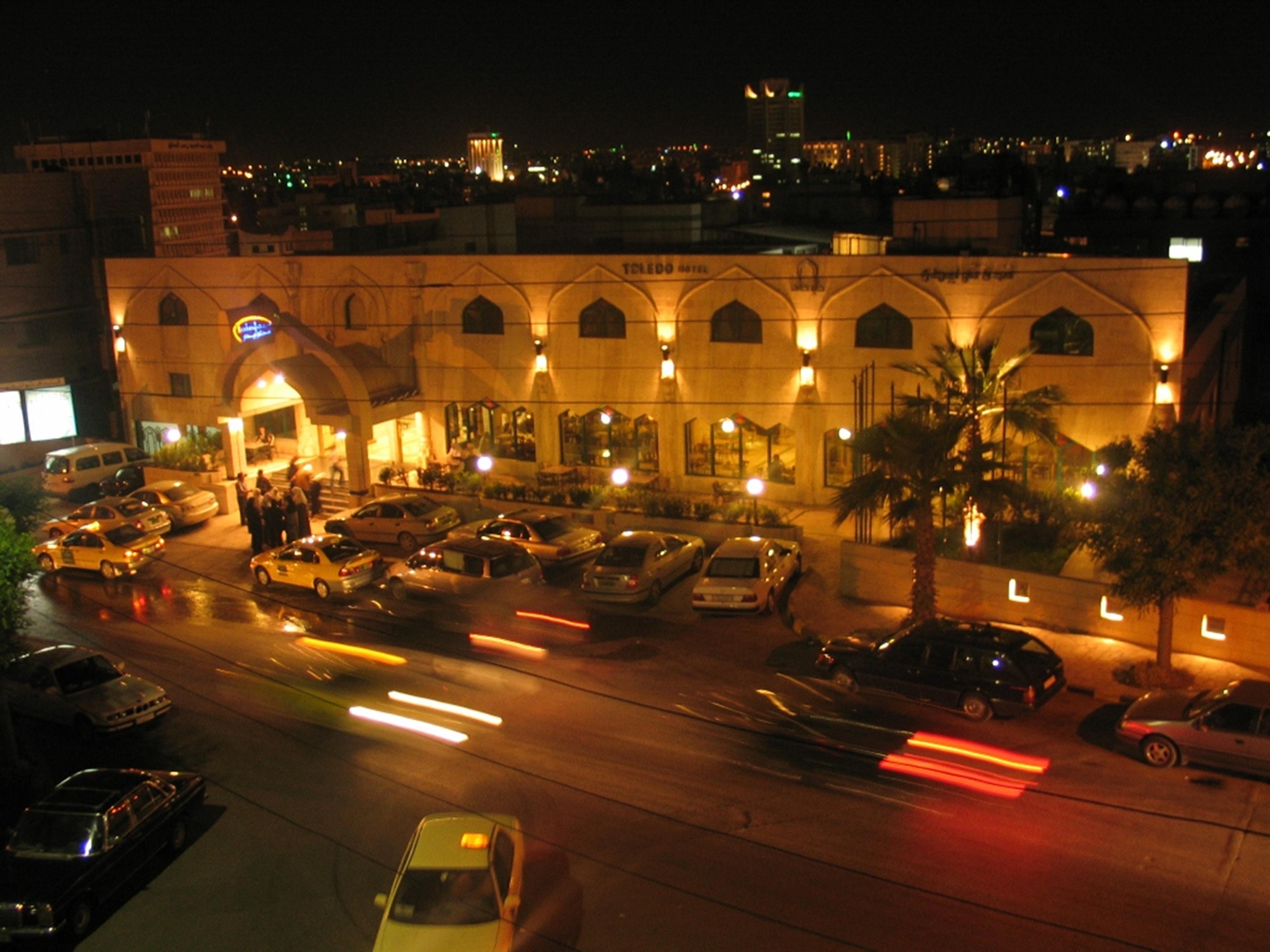 Toledo Amman Hotel Exterior foto